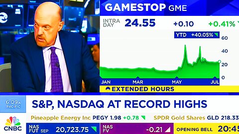 Cramer Today On GameStop, Roaring Kitty, Ryan Cohen, GME Stock, Chewy - GME Update