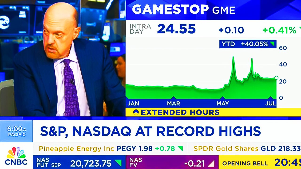 Cramer Today On GameStop, Roaring Kitty, Ryan Cohen, GME Stock, Chewy - GME Update