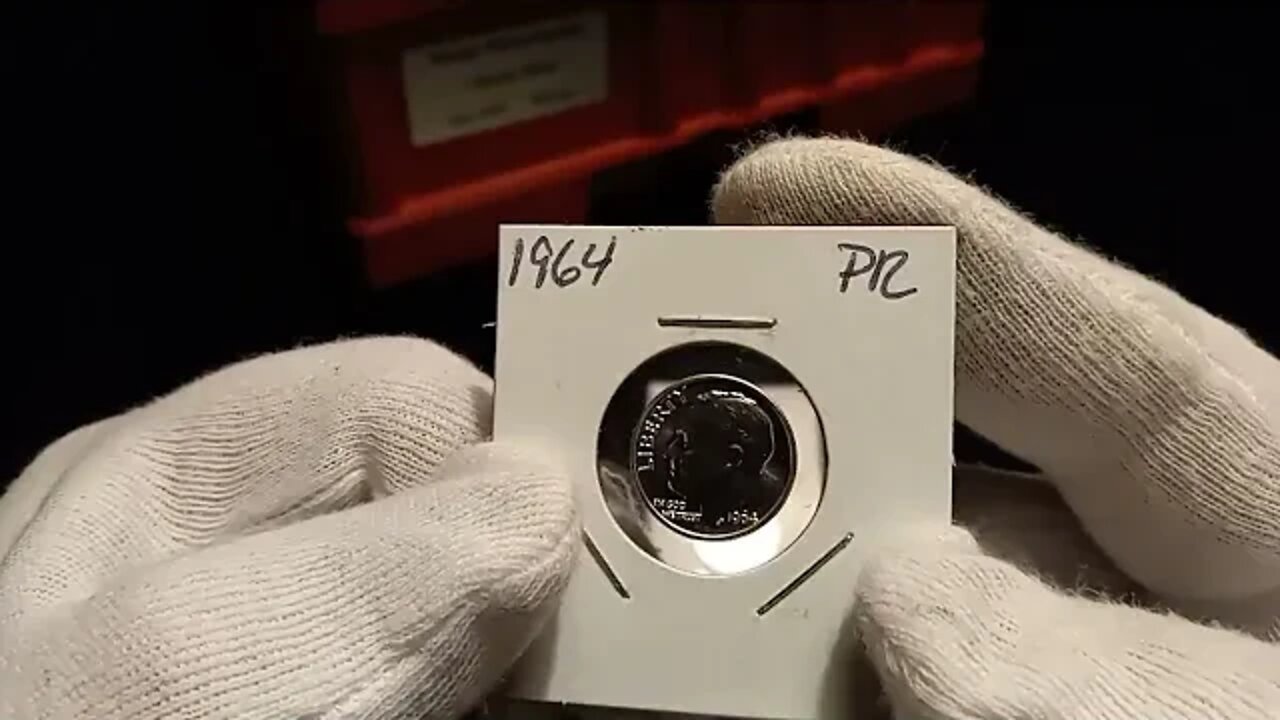Proof quarters and dimes in the junk bin at my LCS. More selective buying