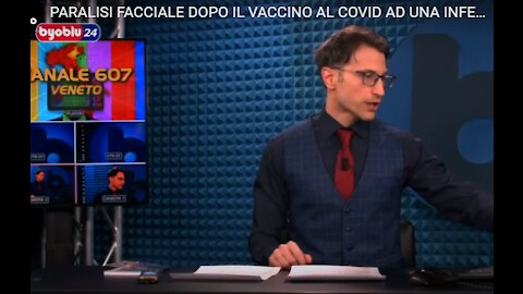 Paralisi facciale dopo il vaccino COVID