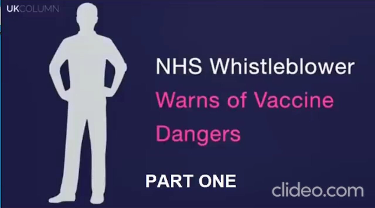 NHS Whistleblower on Vaccines