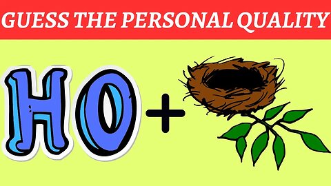 Guess the Personal Qualiy | EMOJI QUIZ | 15 Seconds Challenge