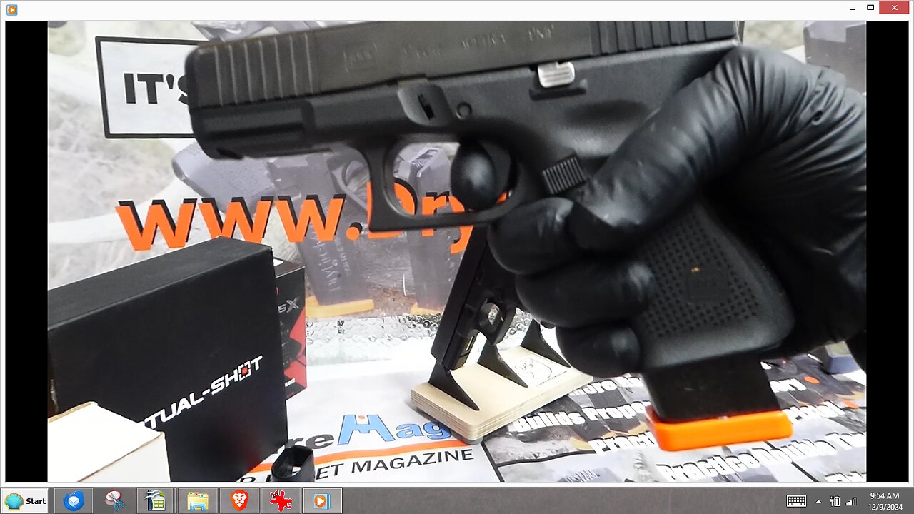 How to install your DryFireMag for Glock