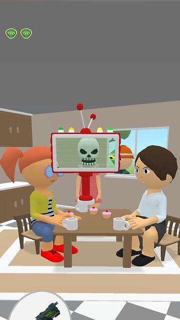 Alien Creshes throw the Window🫣 #music #shorts