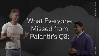 What Everyone Missed About Palantir Q3 Earnings!