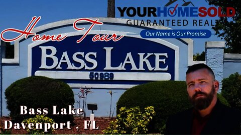 Bass lake home tour | Davenport Florida | Oliver Thorpe 352-242-7711