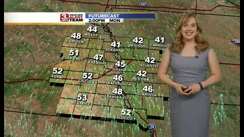 Audra's Afternoon Forecast