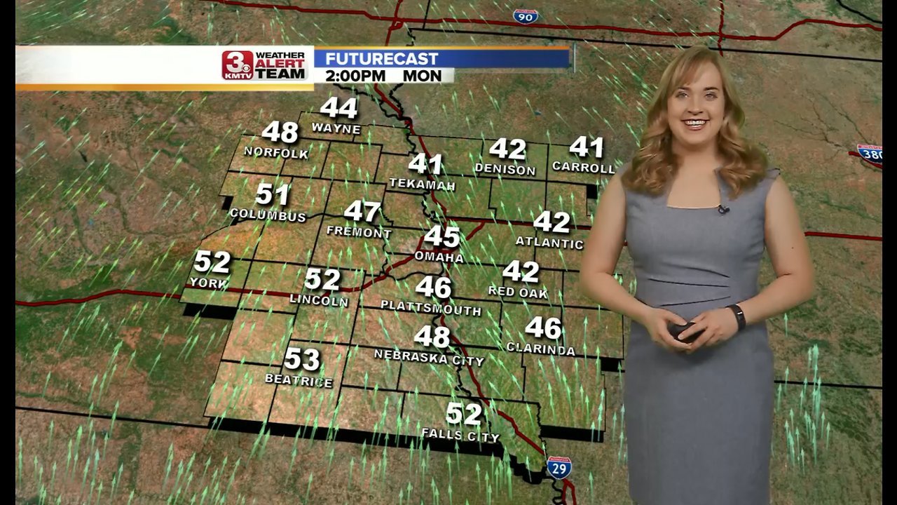 Audra's Afternoon Forecast