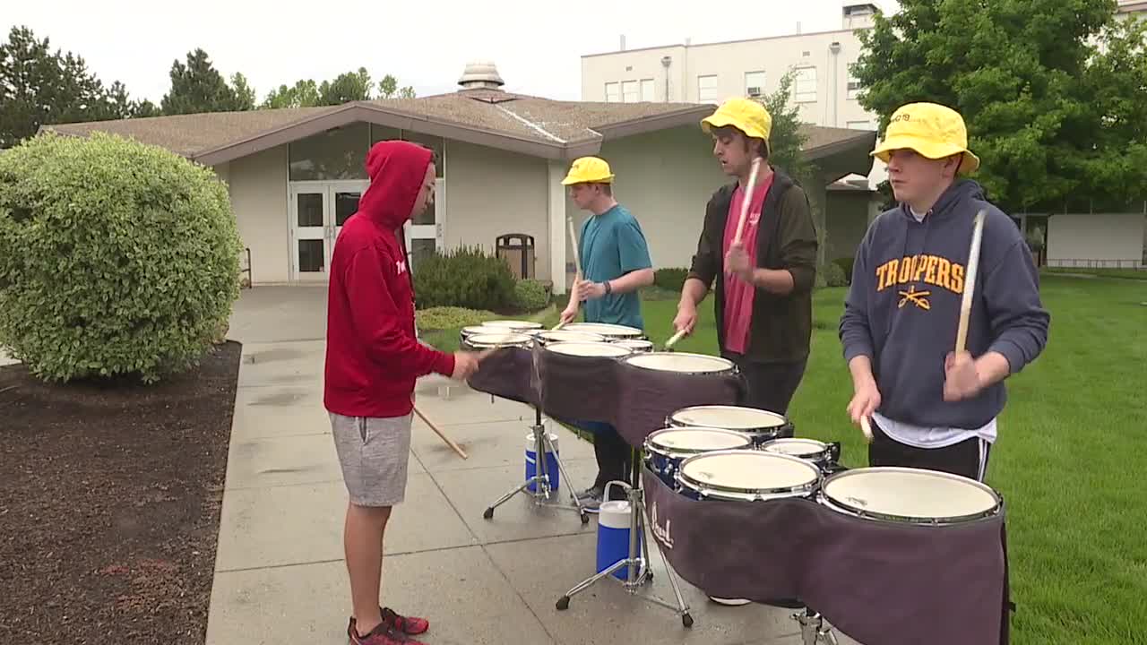 Troopers Drum and Bugle Corps starts training for 2019 Drum Corps International