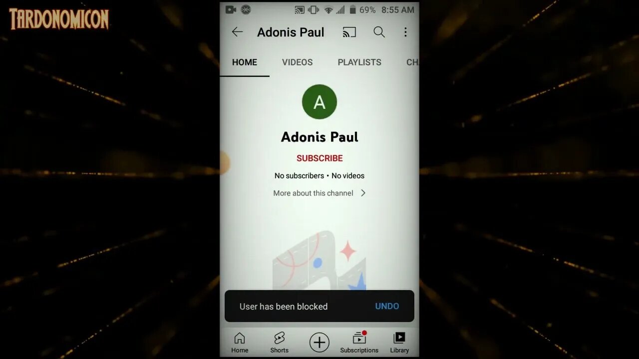 2022 06 01 3 YouTube, please address the blocking feature failures on the site protect victims on t