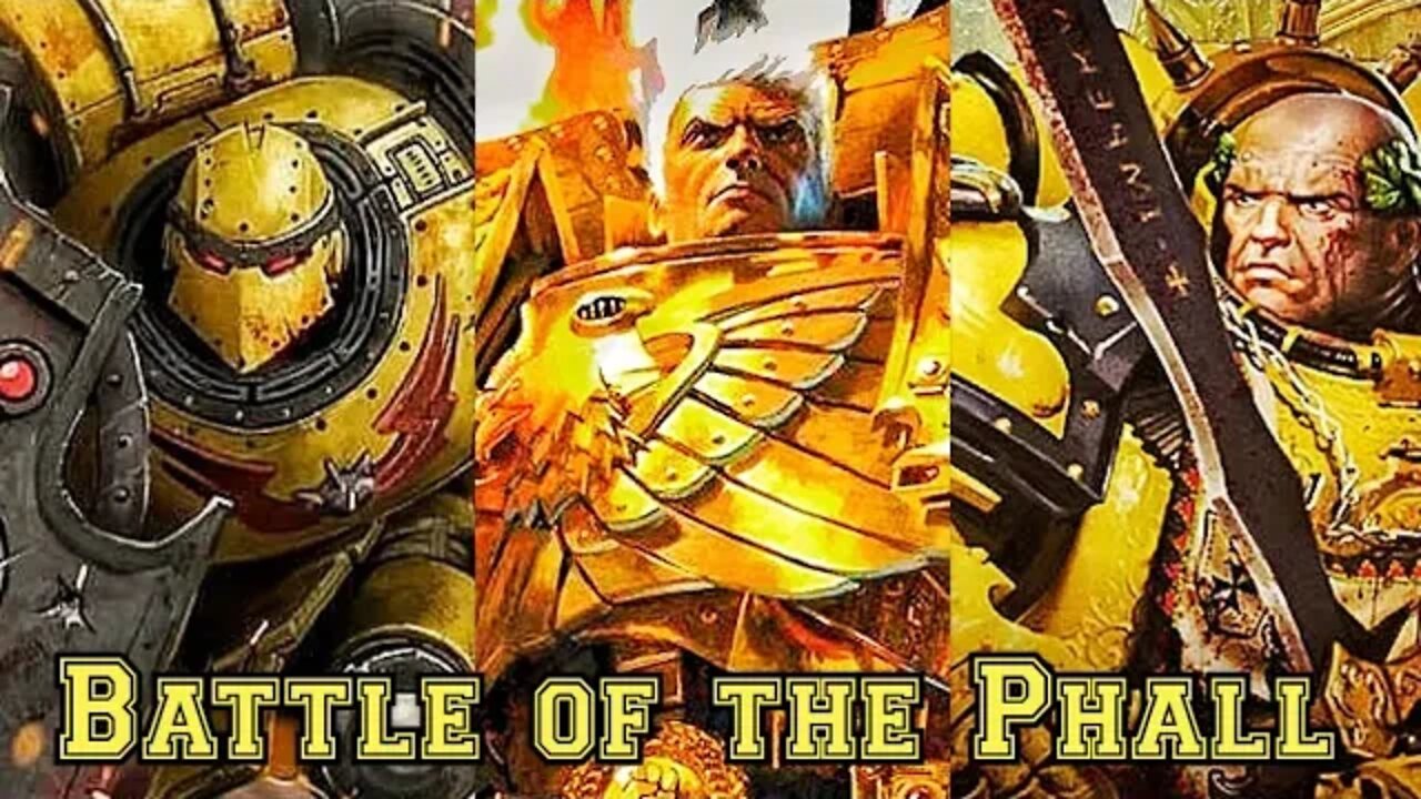 Horus Heresy: Legions: Battle of the Phall Full Campaign