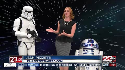 Local groups bring Star Wars characters to Bakersfield