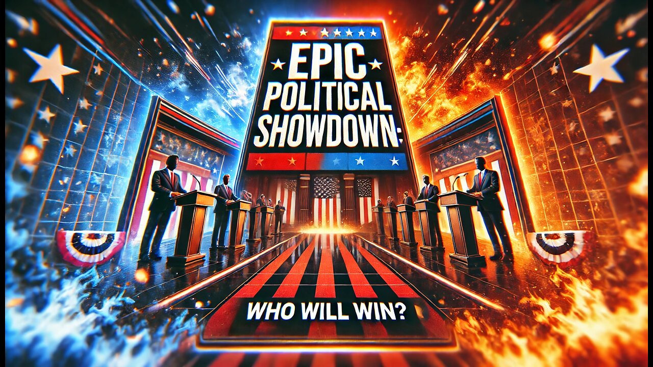 Epic Political Showdown: Who Will Triumph? 🥊🔥