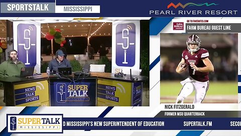 Former MSU quarterback Nick Fitzgerald talks Egg Bowl