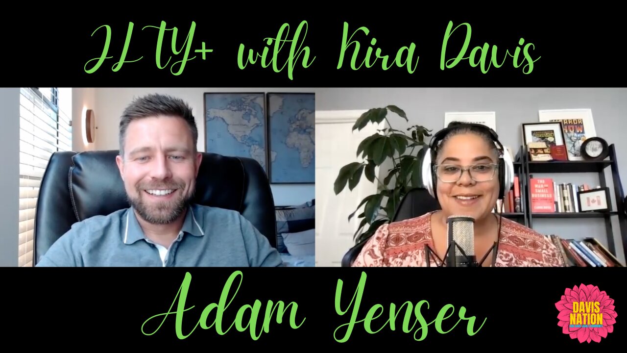 Comedian and Writer Adam Yenser on COVID, Dating in LA, and The Oscars Slap -- JLTY+ with Kira Davis