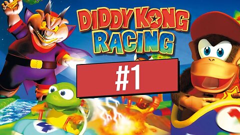 Diddy Kong Racing - 1 Primeiras Corridas, Primeiro Boss