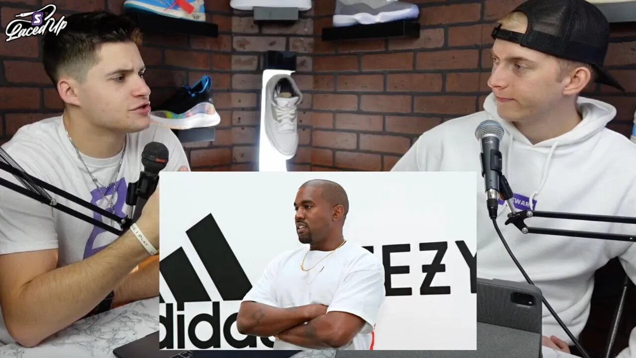 Kanye West accuses Adidas of Doing Yeezy Day without His Approval | Laced Up Clip EP 27