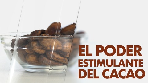 El poder estimulante del cacao.