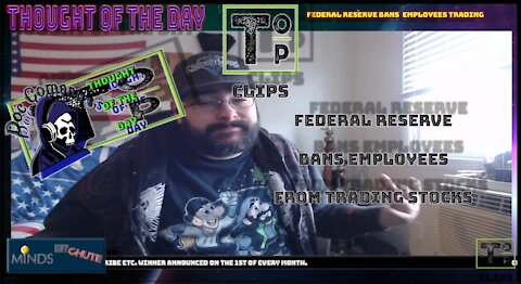Federal Reserve Bans Employees From Trading Stocks (Explicit)