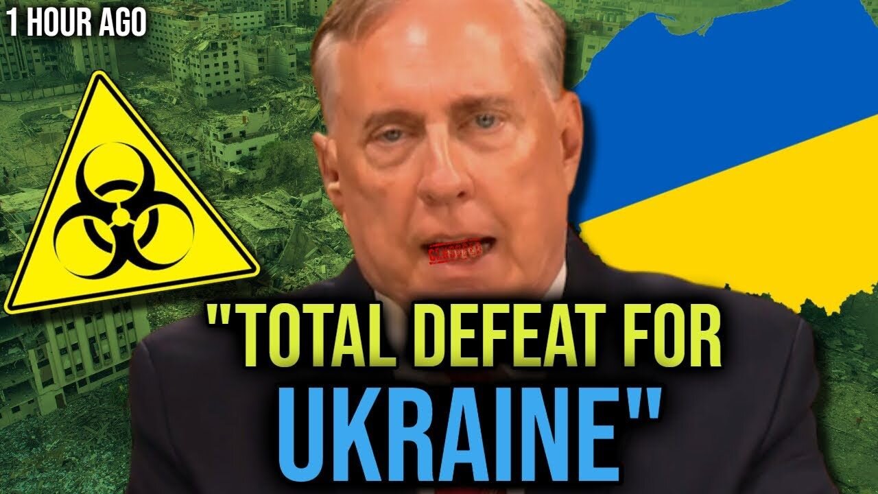 Col Douglas Macgregor: "Complete destruction.. Ukraine is in SHAMBLES! It's OVER!"