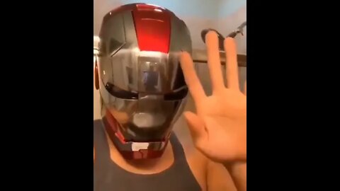 Real Ironman Helmet | Technology #realironmanhelmet #tech