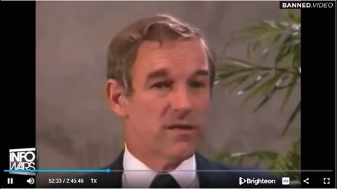 Ron Paul warning about FBI spying and CIA corruption over 30 years ago.
