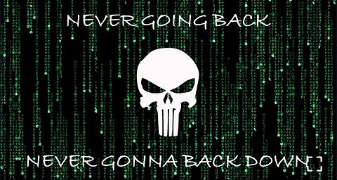 NEVER GONNA BACK DOWN ~ 17PLUS 17PLUS.WEEBLY.COM