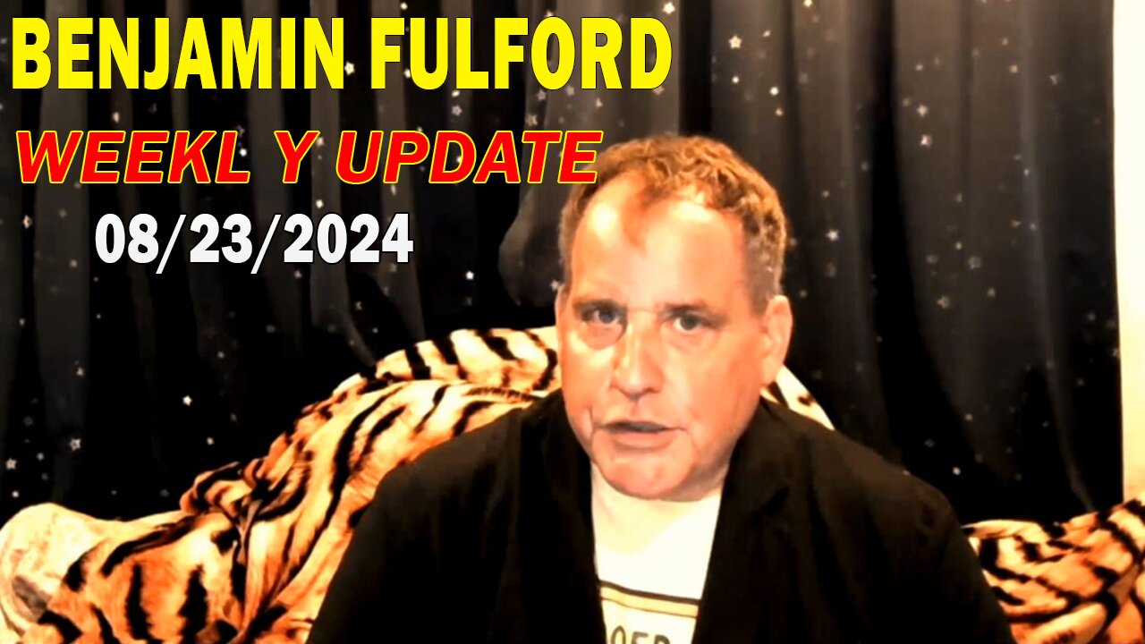 Benjamin Fulford Update Today August 23, 2024 - Benjamin Fulford