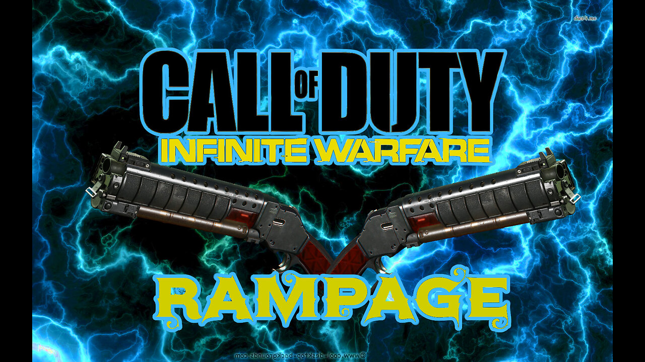 COD RAMPAGE!!! AKIMBO M.2187 DESTRUCTION