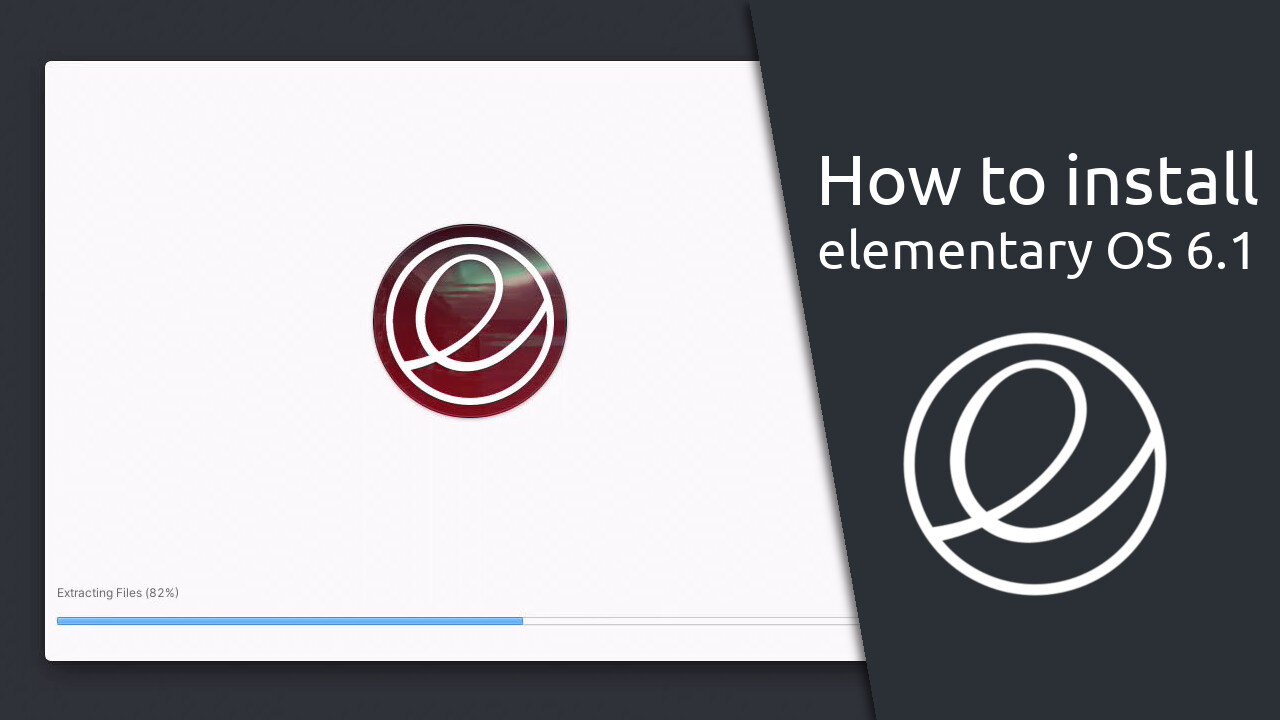 How to install elementary OS 6.1 Jólnir