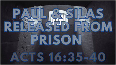 ECF Livestream 08.11.2024 | Acts 16:35-40 Nina Salinas | Worship with Bradbury