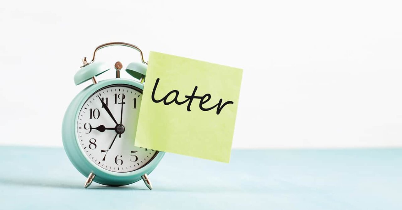 No Procrastination