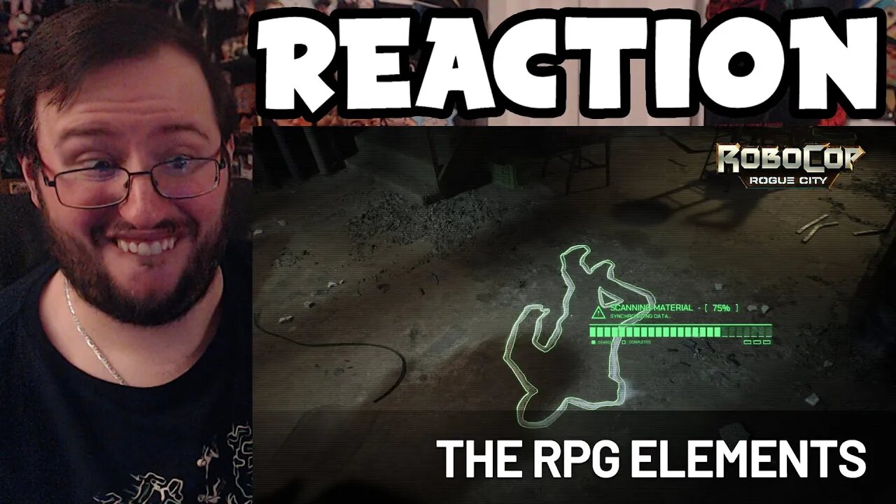 Gor's "RoboCop: Rogue City" Choices Matter Gameplay Trailer REACTION