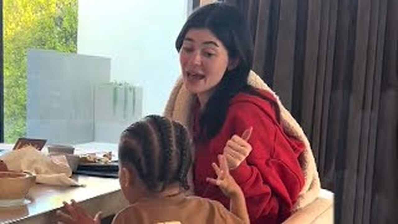 Kylie Jenner and Aire Put a 'Rise and Shine' Twist on the ABCs!