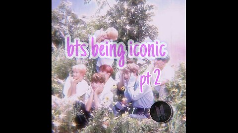 BTS being iconic part-2