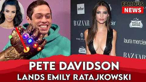 Pete Davidson Hooks Up with Emily Ratajkowski | Famous News