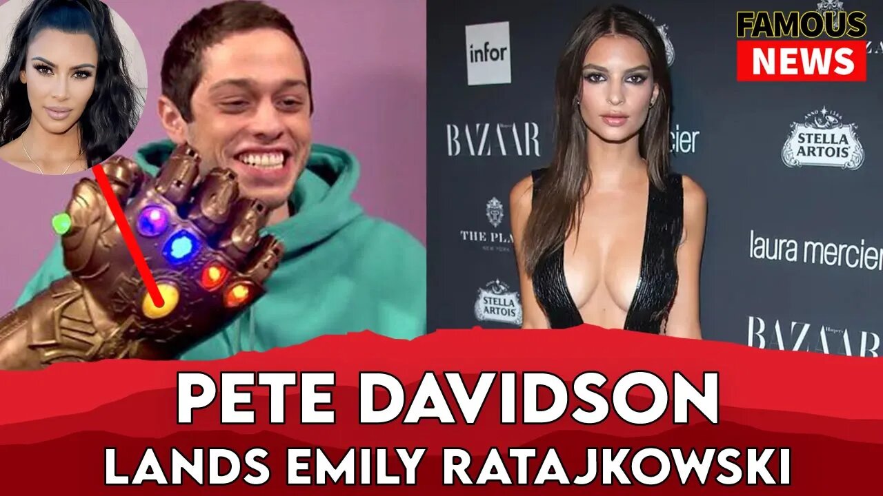 Pete Davidson Hooks Up with Emily Ratajkowski | Famous News