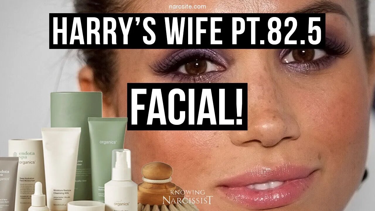 Harry´s Wife Part 82.5 : Facial! (Meghan Markle)