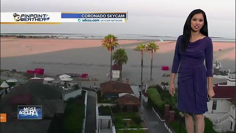 10News Pinpoint Weather for Mon. July 30, 2018