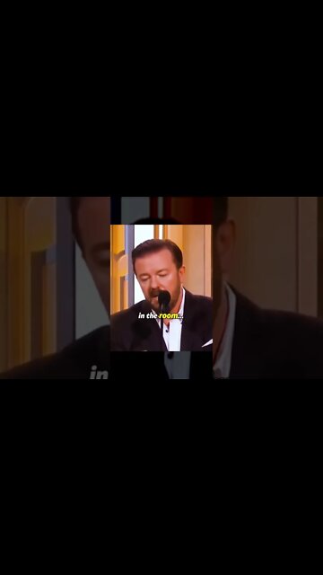 Ricky Gervais 🤣 That Isn't Saying MUCH!