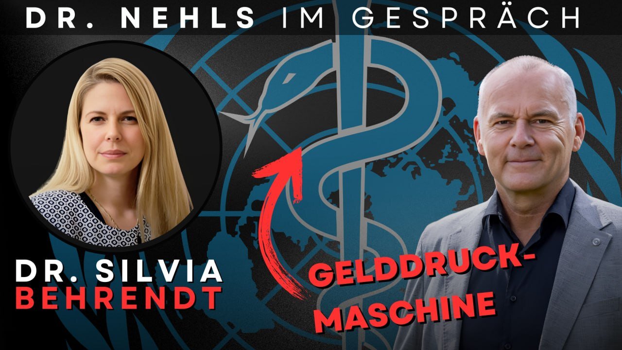 " W.H.O. UNTER DRUCK : TEMPO BEI DER AGENDA 2030 " - Dr. Michael Nehls , Dr. Silvia Behrendt