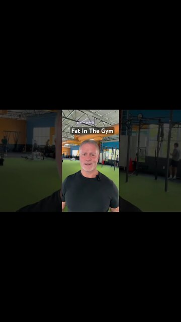 Fat People In The Gym #shorts