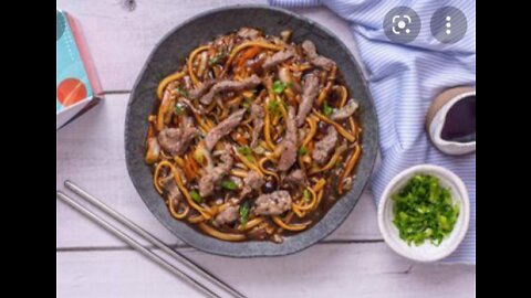 Yaki soba japonese from brazil