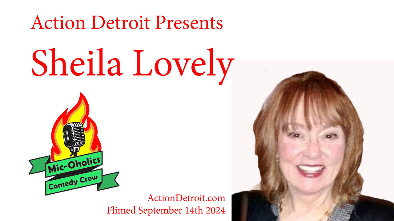 Comedian Sheila Loveley