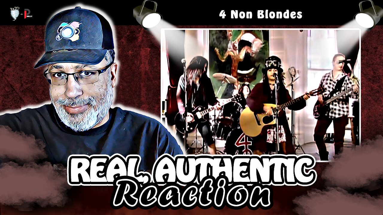 🎶FIRST TIME REACTION to "4 Non Blondes - What's Up"🎶