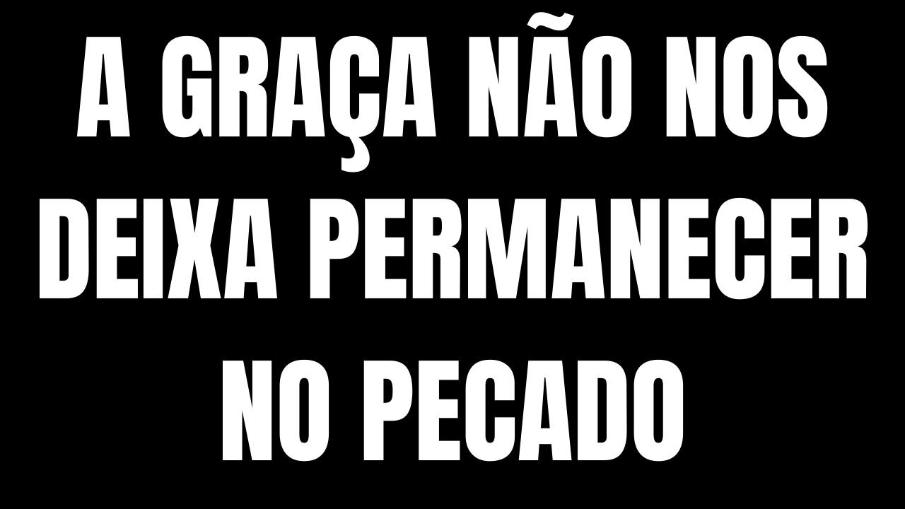 A Graça não nos Deixa Permanecer no Pecado | Romanos 6 - A Bíblia em Áudio | Palavra do Dia de Hoje