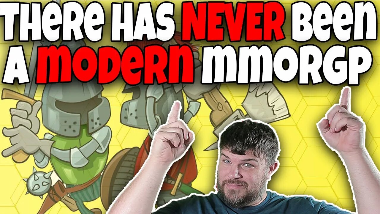 The ONLY Modern MMO Ever Made