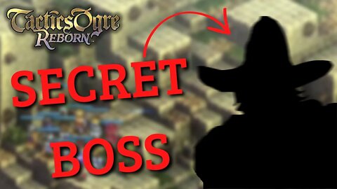 TACTICS OGRE REBORN SECRET BOSS!