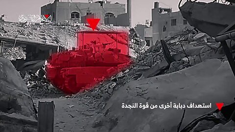 Palestinian resistance forces clash with Israeli troops west of Jabalia camp