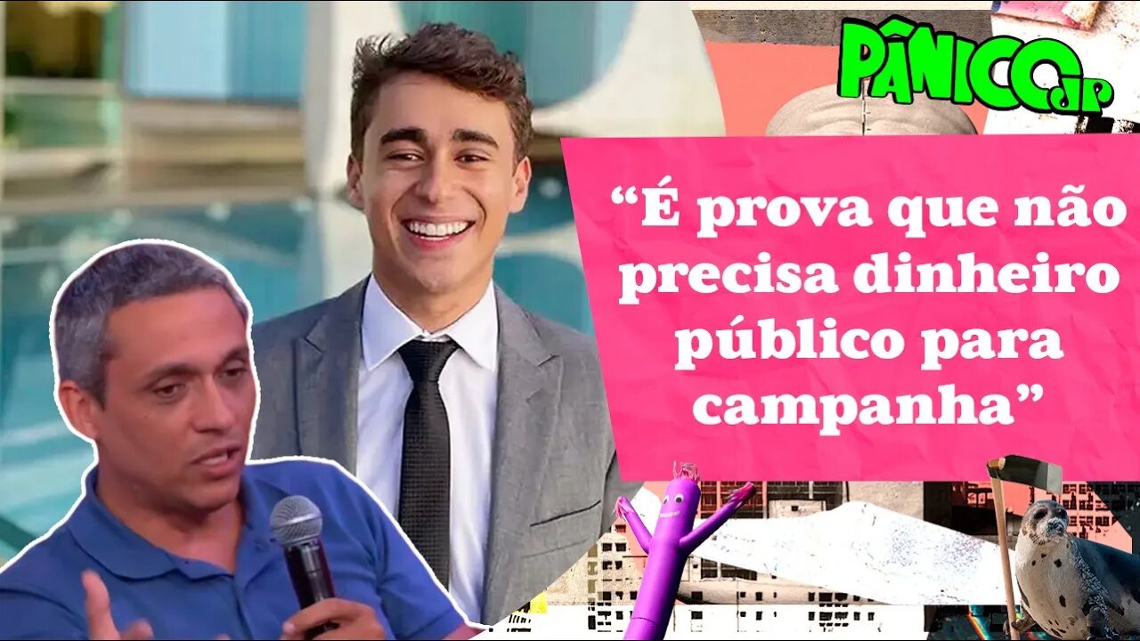 GAYER SOBRE NIKOLAS FERREIRA: “NINGUÉM CONSEGUIU FAZER O QUE ELE FEZ COM TÃO POUCO RECURSO”